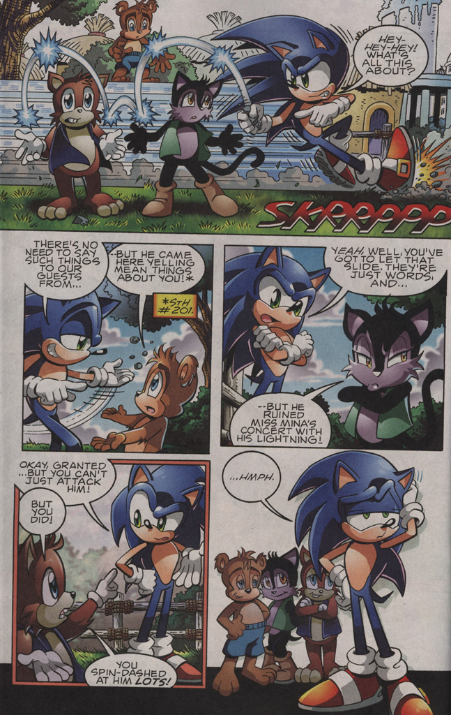 Sonic - Archie Adventure Series October 2009 Page 3